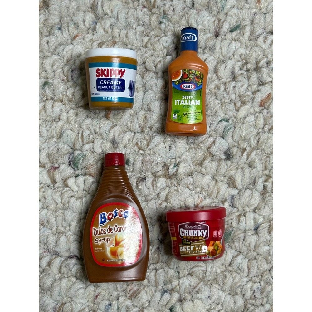 Zuru 5 Surprise Mini Brands Series 1 Lot Skippy Kraft Bosco Campbells 4pc